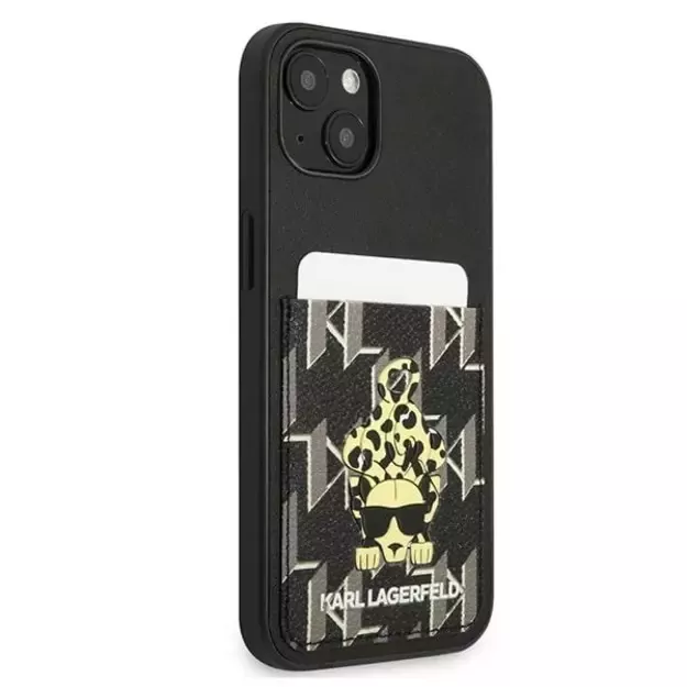 Karl Lagerfeld Karlimals Cardslot case for iPhone 13 - black 3