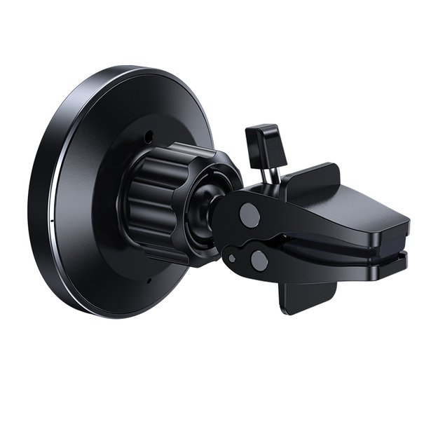 Joyroom Car Magnetic Holder Qi Wireless Inductive Charger 15W (MagSafe Compatible for iPhone) Black (JR-ZS240) 16