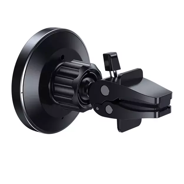 Joyroom Car Magnetic Holder Qi Wireless Inductive Charger 15W (MagSafe Compatible for iPhone) Black (JR-ZS240) 2