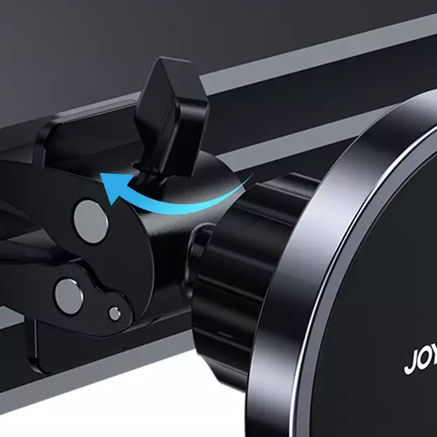 Joyroom Car Magnetic Holder Qi Wireless Inductive Charger 15W (MagSafe Compatible for iPhone) Black (JR-ZS240) 13