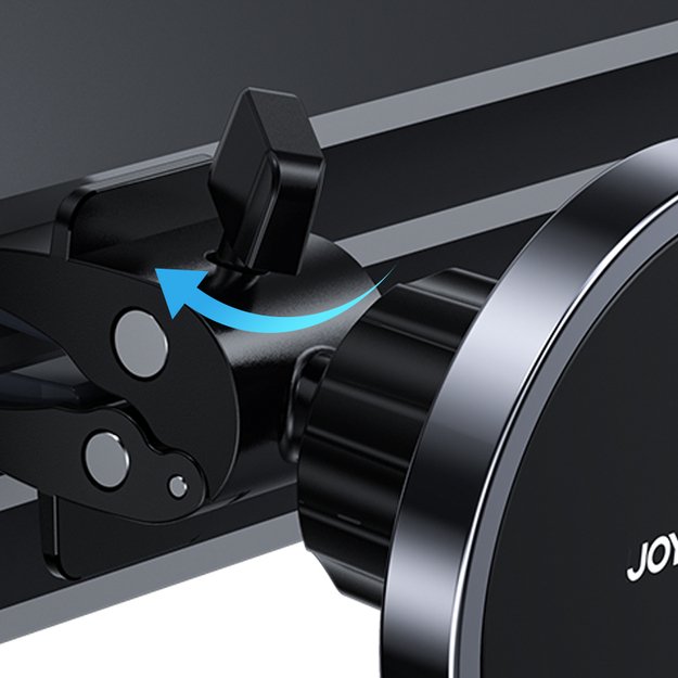 Joyroom Car Magnetic Holder Qi Wireless Inductive Charger 15W (MagSafe Compatible for iPhone) Black (JR-ZS240) 27