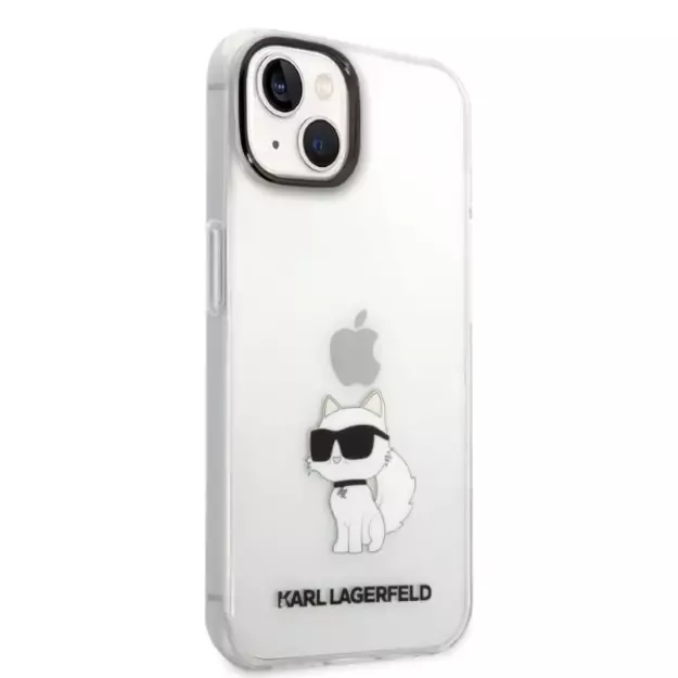 Karl Lagerfeld Ikonik Choupette case for iPhone 14 Plus - transparent 10
