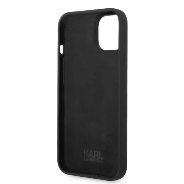 Karl Lagerfeld Silicone Choupette case for iPhone 14 Plus - black 6