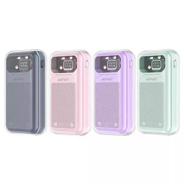 Acefast powerbank 20000mAh Sparkling Series fast charging 30W green (M2) 3