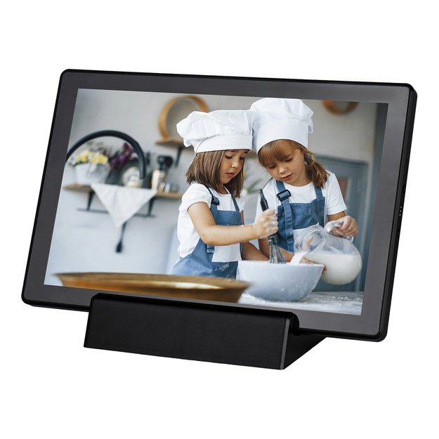 Denver Frameo PFF-1070B 10.1  Digital Frame - Black 1