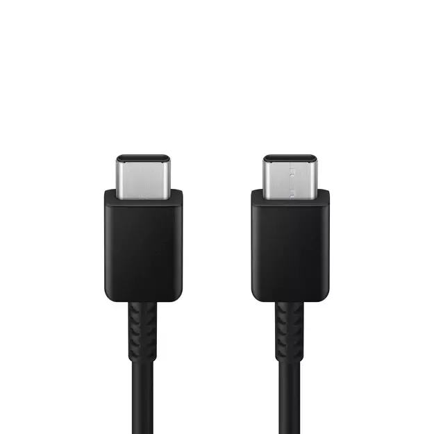 Samsung EP-DX310JBEGEU USB-C - USB-C 3A 480Mb/s cable 1.8m - black 2