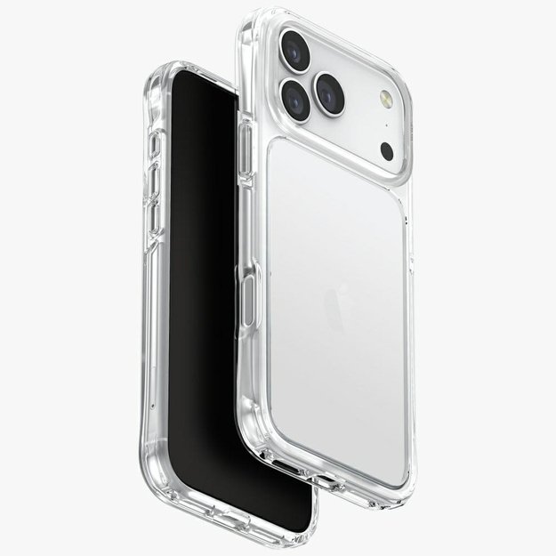 Uniq Lifepro Xtreme Case for iPhone 17 Pro Max - Transparent