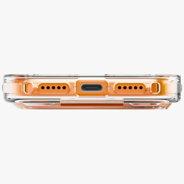 Uniq Heldro Air Case for iPhone 17 Pro Magclick Charging - Orange 2