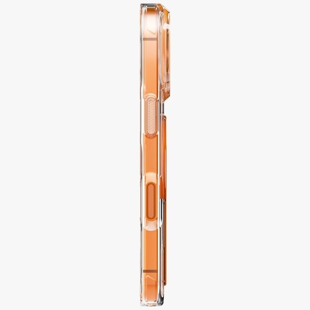 Uniq Heldro Air Case for iPhone 17 Pro Magclick Charging - Orange 1