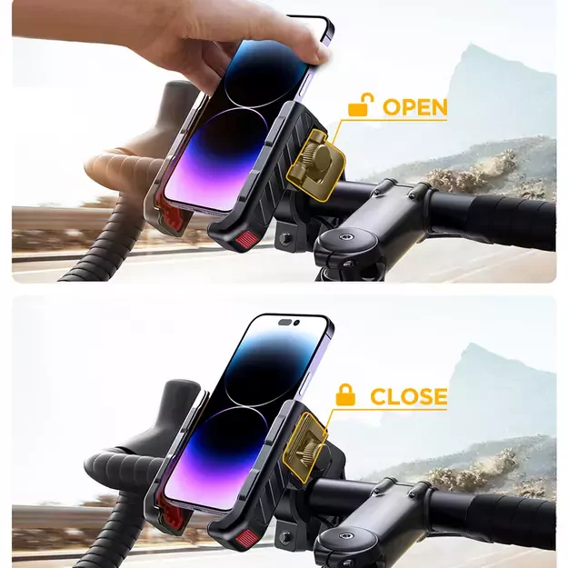 Phone holder for scooter, bike, motorcycle - Joyroom JR-ZS266 1