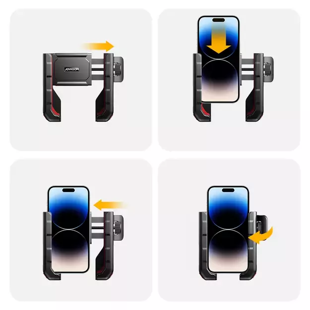 Phone holder for scooter, bike, motorcycle - Joyroom JR-ZS266 4