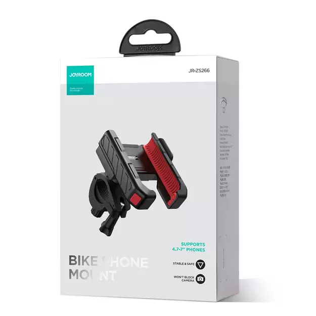 Phone holder for scooter, bike, motorcycle - Joyroom JR-ZS266 5