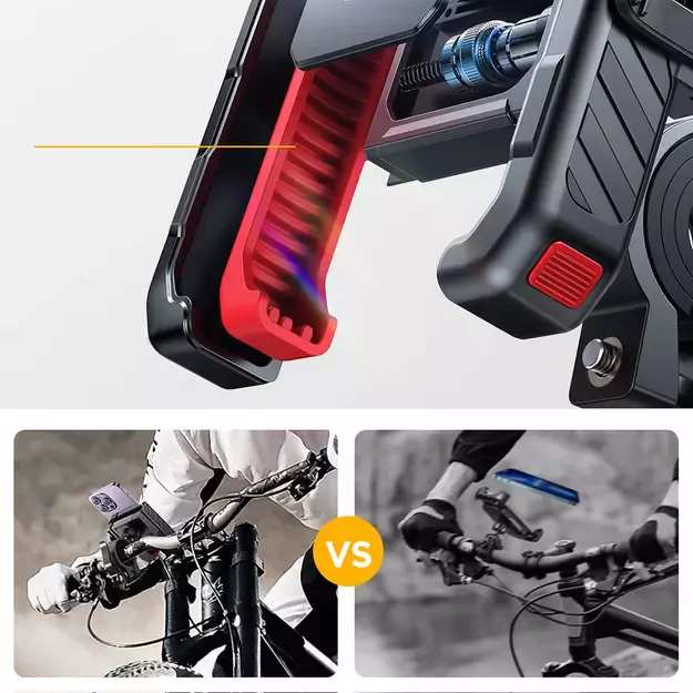 Phone holder for scooter, bike, motorcycle - Joyroom JR-ZS266 2
