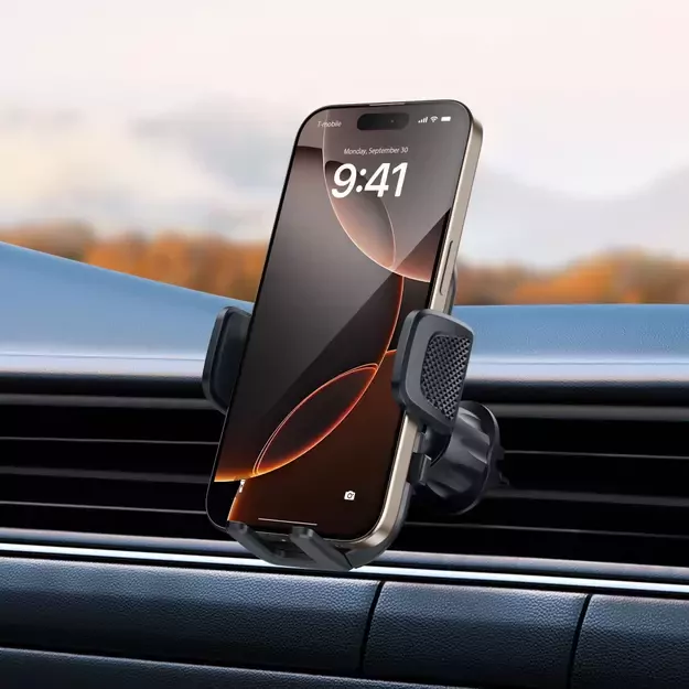 Tech-Protect V8 Car Holder for CD Slot or Air Vent Mount - Black 8