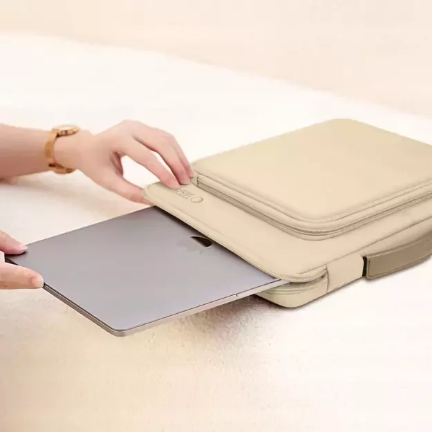 Tech-Protect Basic Bag for 13-14&quot  laptop - beige 8