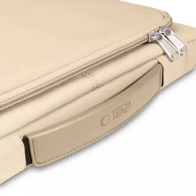 Tech-Protect Basic Bag for 13-14&quot  laptop - beige 5