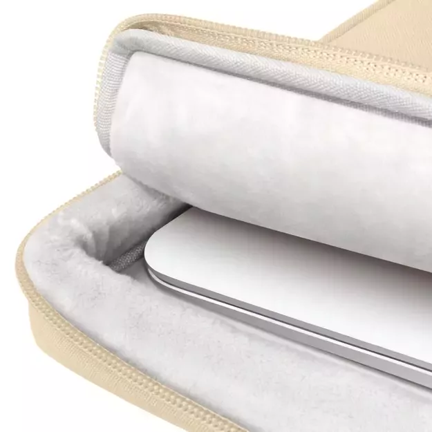 Tech-Protect Basic Bag for 13-14&quot  laptop - beige 4