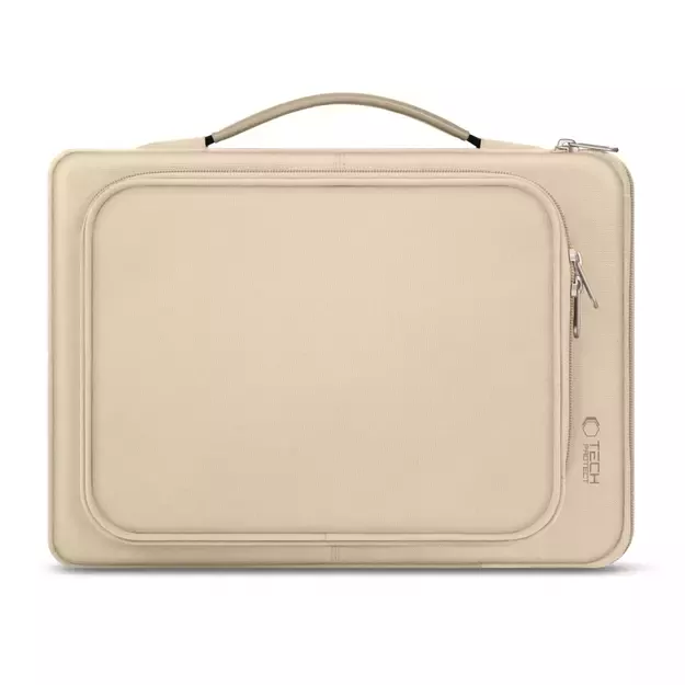 Tech-Protect Basic Bag for 13-14&quot  laptop - beige