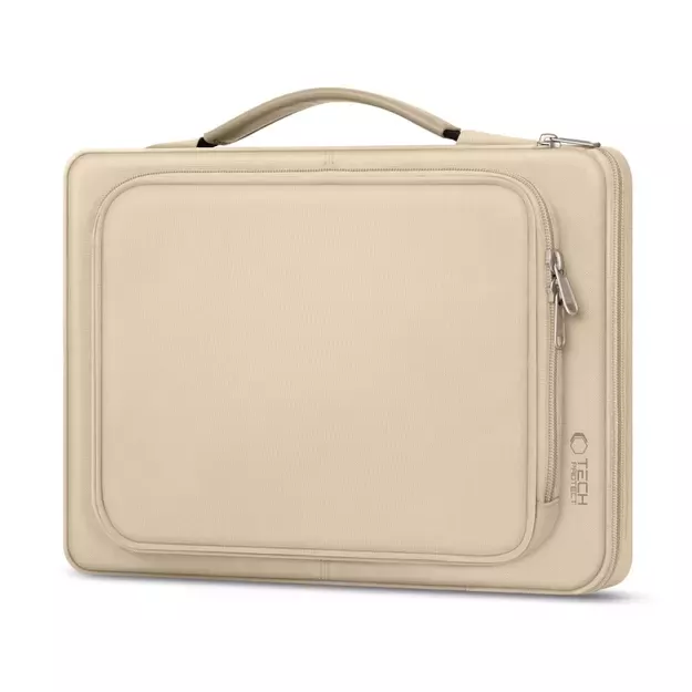 Tech-Protect Basic Bag for 13-14&quot  laptop - beige 1