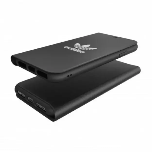 Adidas OR Booklet Case Basic for iPhone 11 Pro Max - Black and White 12