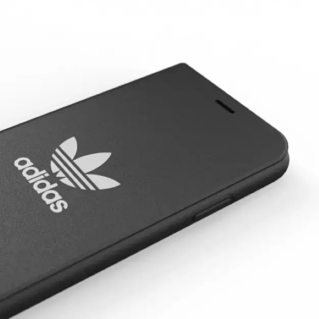Adidas OR Booklet Case Basic for iPhone 11 Pro Max - Black and White 10