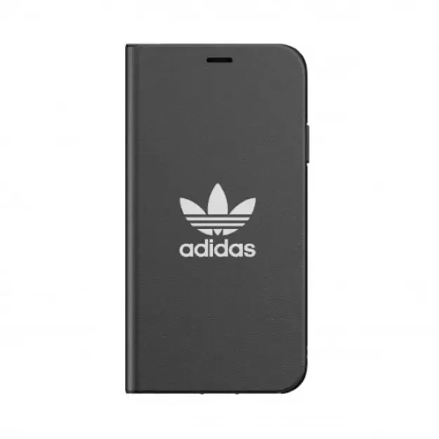 Adidas OR Booklet Case Basic for iPhone 11 Pro Max - Black and White 7