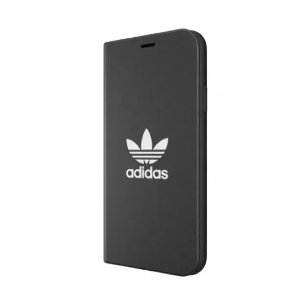Adidas OR Booklet Case Basic for iPhone 11 Pro Max - Black and White 8