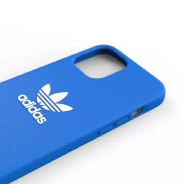 Adidas OR Moulded Case Basic for iPhone 12 Pro Max - Blue and White 10