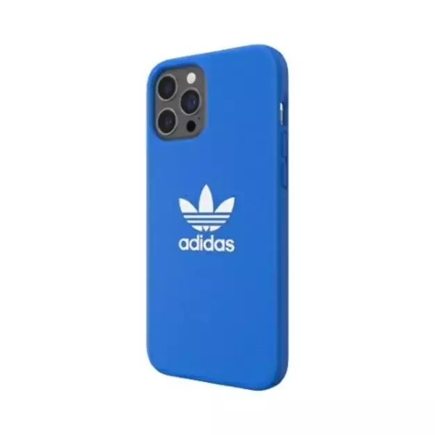 Adidas OR Moulded Case Basic for iPhone 12 Pro Max - Blue and White 11