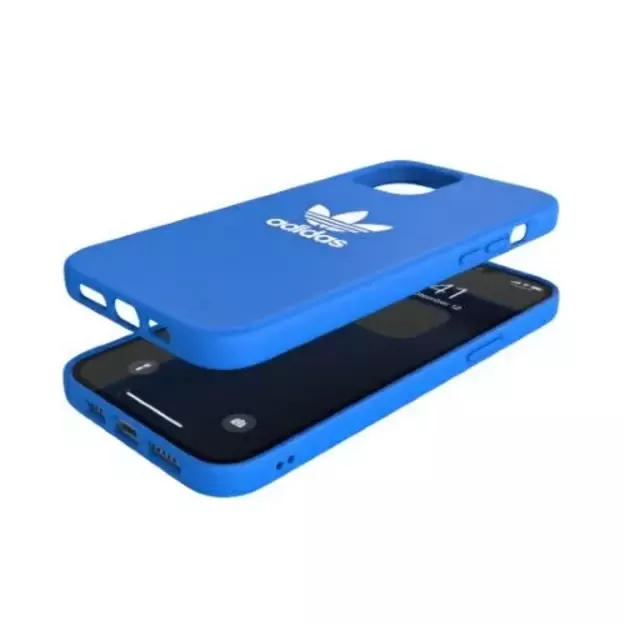 Adidas OR Moulded Case Basic for iPhone 12 Pro Max - Blue and White 12