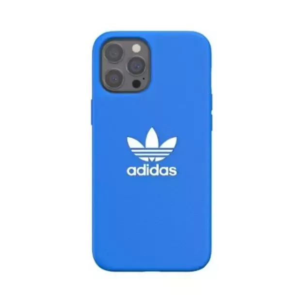 Adidas OR Moulded Case Basic for iPhone 12 Pro Max - Blue and White 7