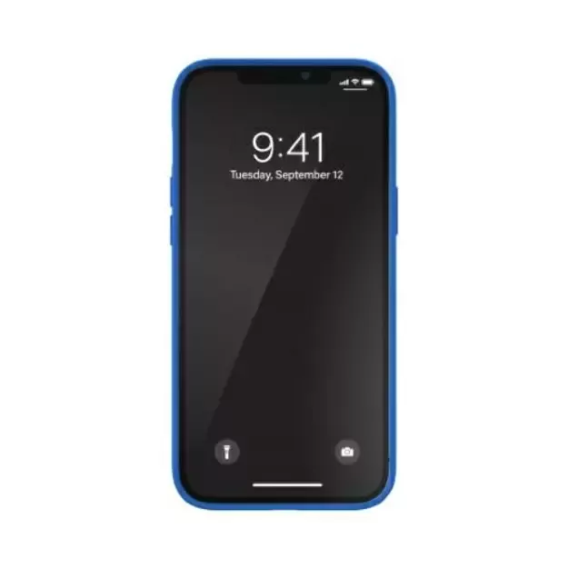Adidas OR Moulded Case Basic for iPhone 12 Pro Max - Blue and White 8
