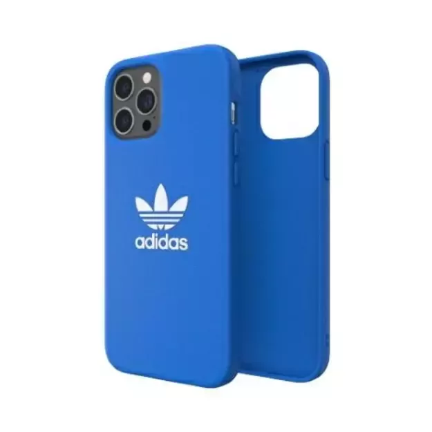 Adidas OR Moulded Case Basic for iPhone 12 Pro Max - Blue and White 9