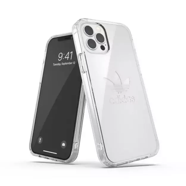 Adidas OR Protective Clear Case for iPhone 12 / 12 Pro - transparent