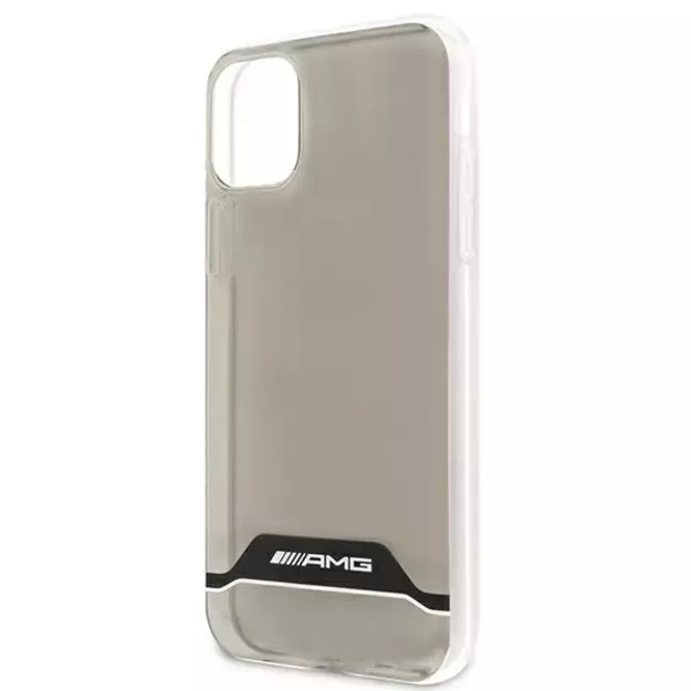 AMG Electroplate Black&amp White Case for iPhone 11 / XR 6.1&quot  - Transparent 11
