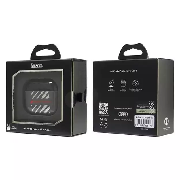 Audi IML Sport Case for AirPods 3 - Black 10