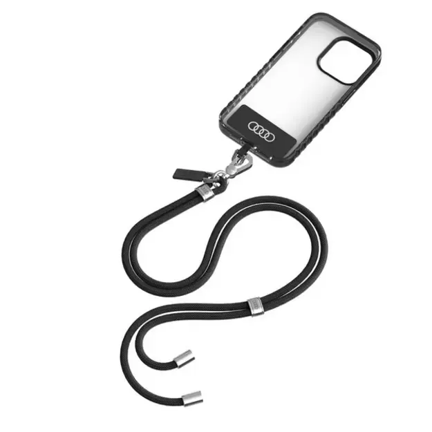 Audi Crossbody Universal Leash 120cm x 10mm - Black 3