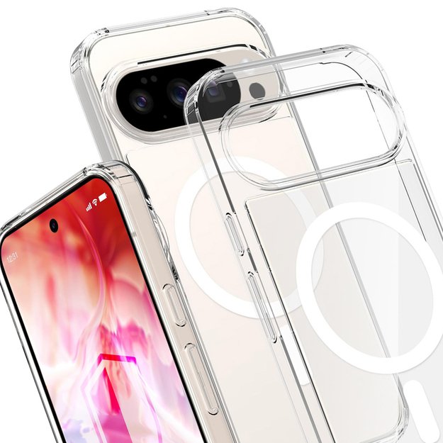 3mk Armor MagCase for Google Pixel 10 / Google Pixel 10 Pro - Transparent 18