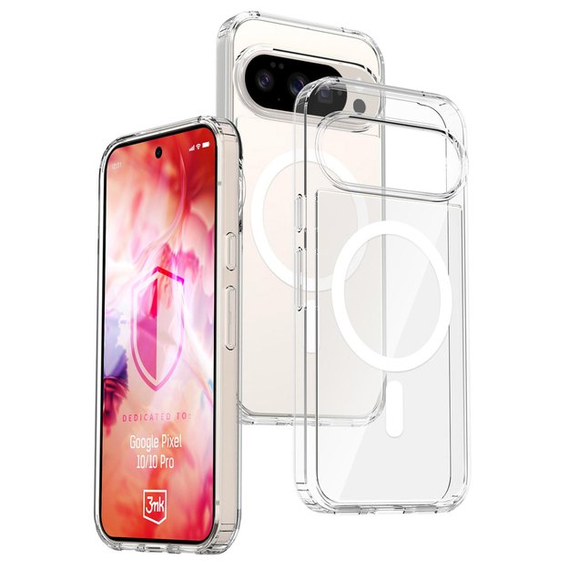 3mk Armor MagCase for Google Pixel 10 / Google Pixel 10 Pro - Transparent 4