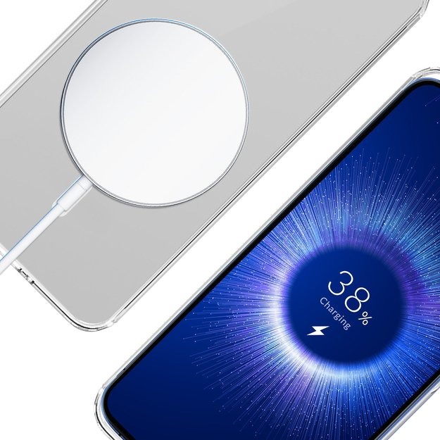 3mk Armor MagCase for Google Pixel 10 / Google Pixel 10 Pro - Transparent 11