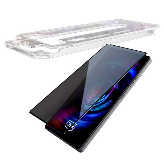 3mk Hardglass Max Privacy Tempered Glass for Google Pixel 9 / 9 Pro 2