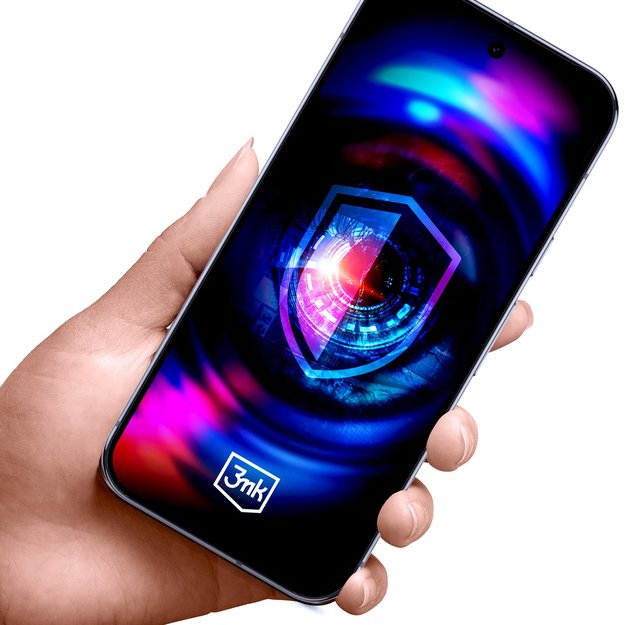 3mk Hardglass Max Privacy Tempered Glass for Google Pixel 9 / 9 Pro 3