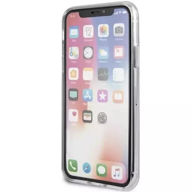 Guess 4G Glitter iPhone X/Xs Case - Gold 12