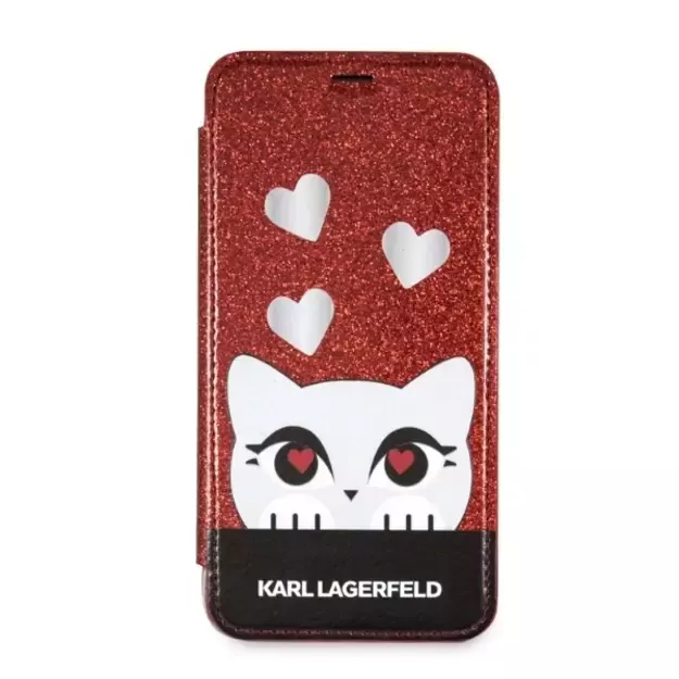 Karl Lagerfeld Valentine iPhone X/XS Case - Red 11