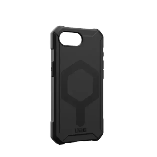 UAG Essential Armor Magsafe case for iPhone 16e - black 3