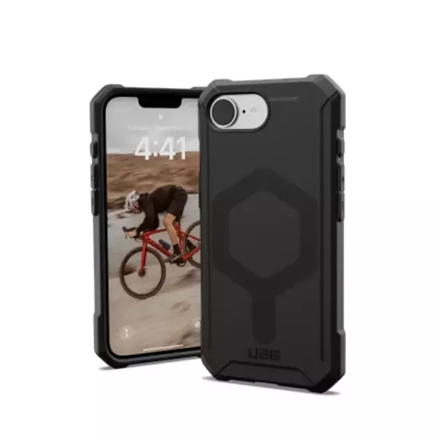 UAG Essential Armor Magsafe case for iPhone 16e - black
