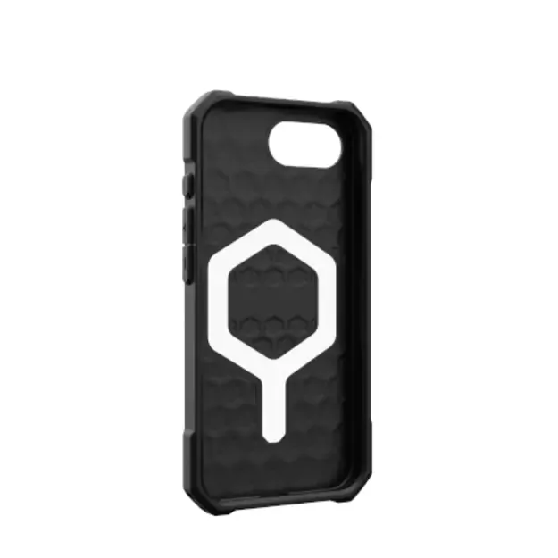 UAG Essential Armor Magsafe case for iPhone 16e - black 4