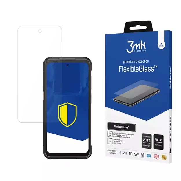 Hybrid glass 3mk FlexibleGlass on Phonemax P20 Pro