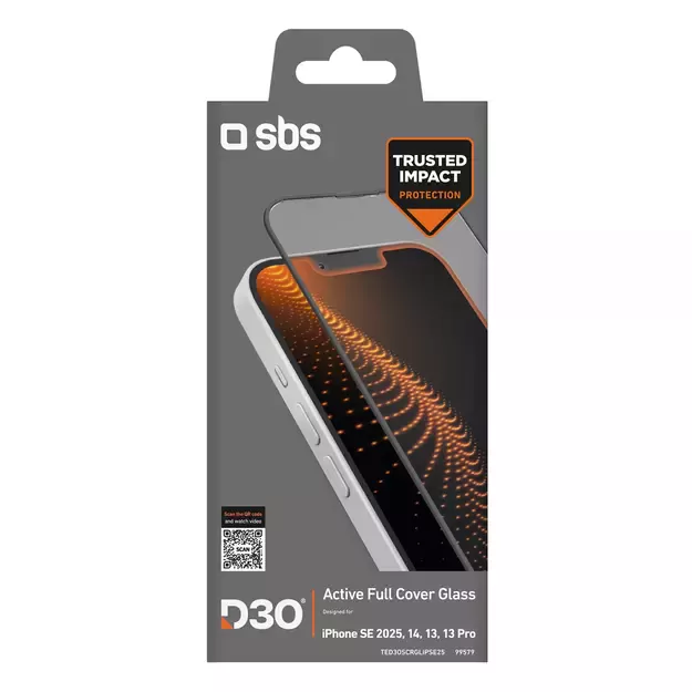 Active Full Cover Glass Iphone 16E 3