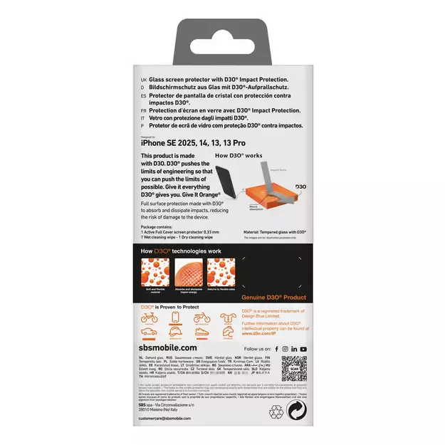 Active Full Cover Glass Iphone 16E 4